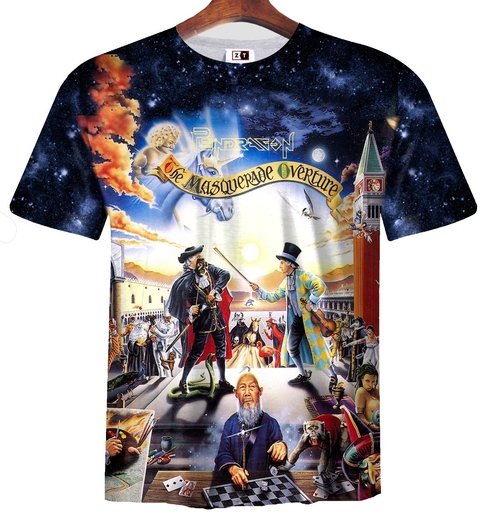 Remera ZT-0588 - Pendragon The Masquerade Overture