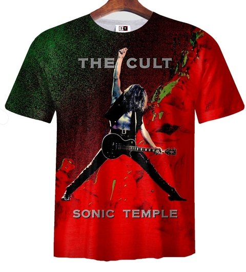 Remera ZT-0594 - The Cult Sonic Temple
