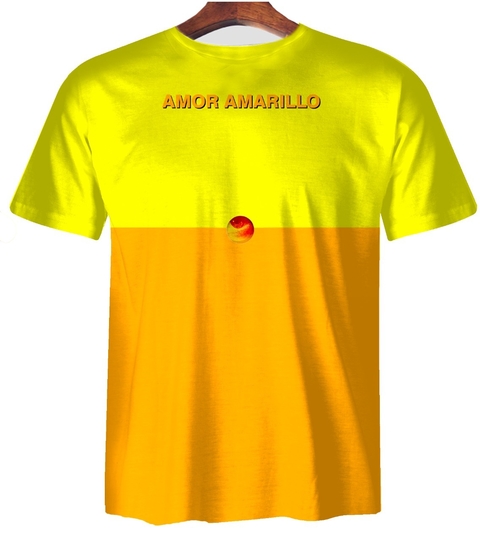Remera ZT-0596 - Gustavo Cerati Amor Amarillo - comprar online