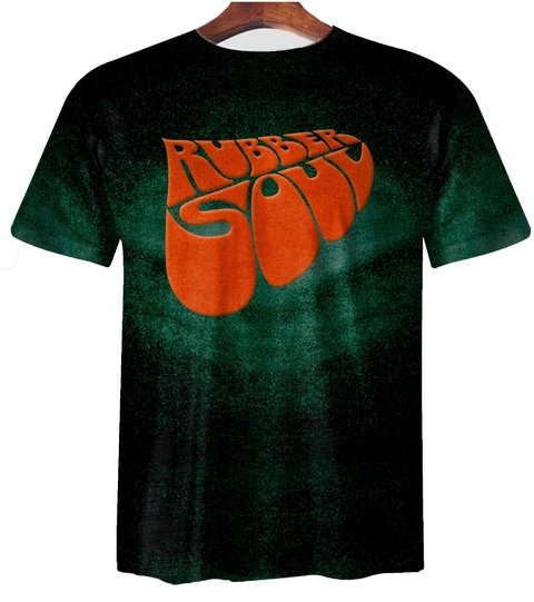 Remera ZT-0607 - The Beatles Rubber Soul - comprar online