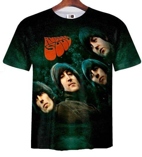 Remera ZT-0607 - The Beatles Rubber Soul