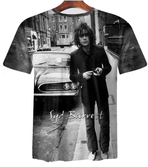 Remera ZT-0615 - Syd Barret 2 en internet