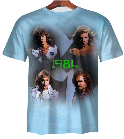 Remera ZT-0616 - Van Halen 1984 - comprar online