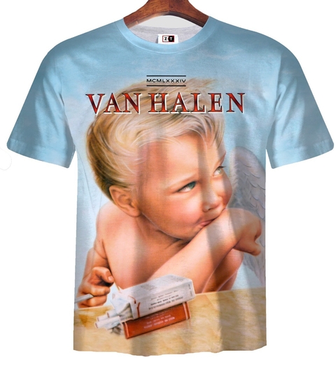 Remera ZT-0616 - Van Halen 1984