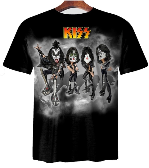 Remera ZT-0617 - Kiss - comprar online