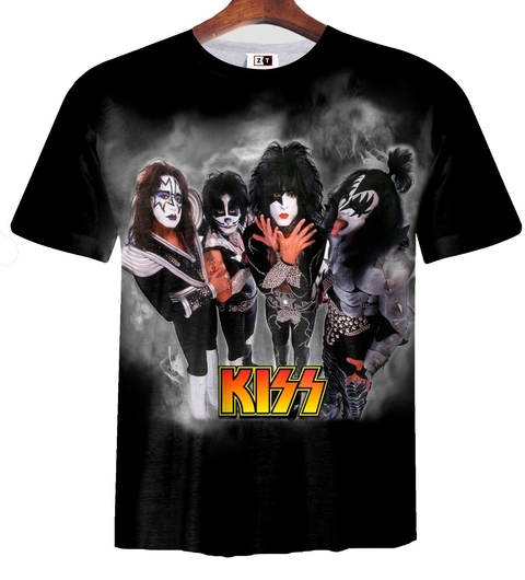 Remera ZT-0617 - Kiss