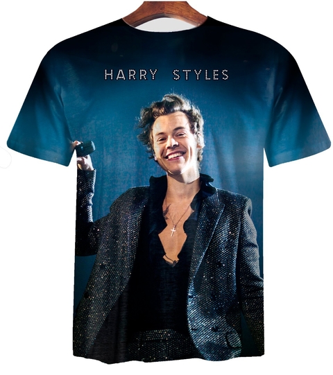 Remera ZT-0618 - Harry Styles - comprar online