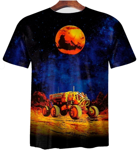 Remera ZT-0620 - Rick Wackeman Red Planet - comprar online