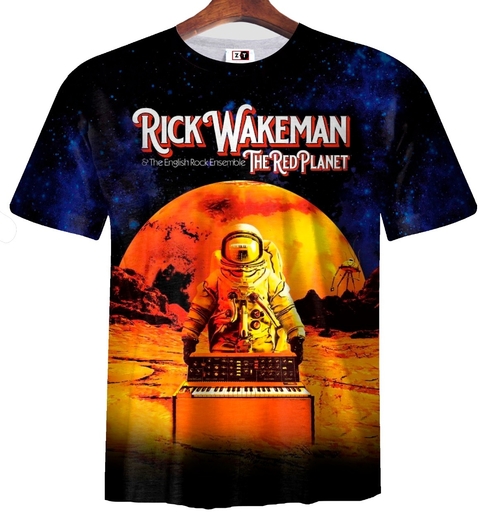 Remera ZT-0620 - Rick Wackeman Red Planet