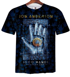Remera ZT-0622 - Jon Anderson 1000 hands