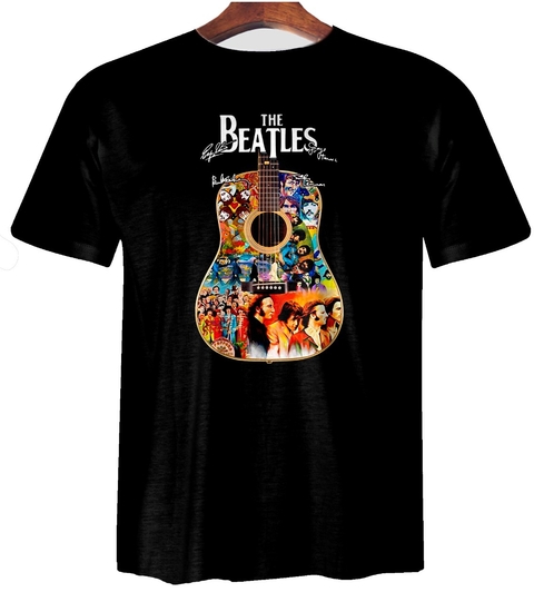 Remera ZT-0624 - The Beatles 60 Años - comprar online