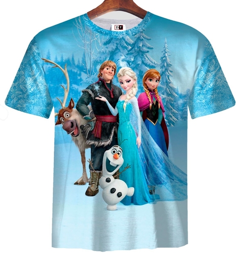 Remera ZT-0625 - Frozen