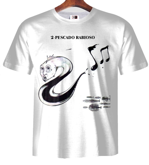 Remera ZT-0628 - Pescado Rabioso 2