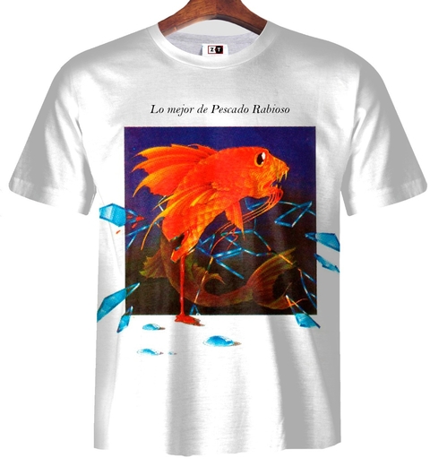 Remera ZT-0629 - Pescado Rabioso Lo Mejor