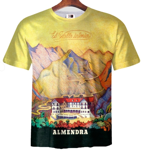 Remera ZT-0630 - Almendra El Valle Interior