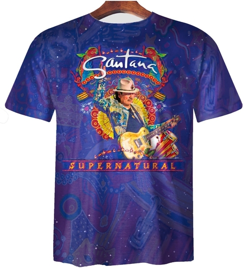 Remera ZT-0631 - Santana Supernatural - comprar online