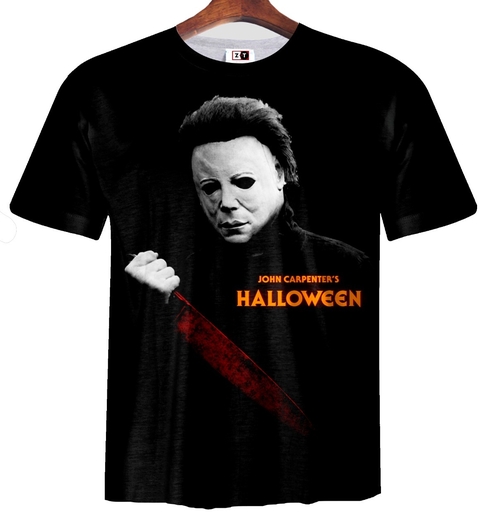 Remera ZT-0633 - Halloweeen (Pelicula)