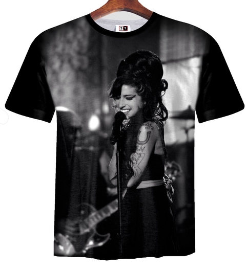 Remera ZT-0634 - Amy Winehouse