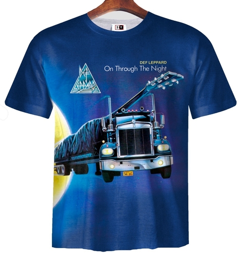 Remera ZT-0638 - Def Leppard On Through the Night