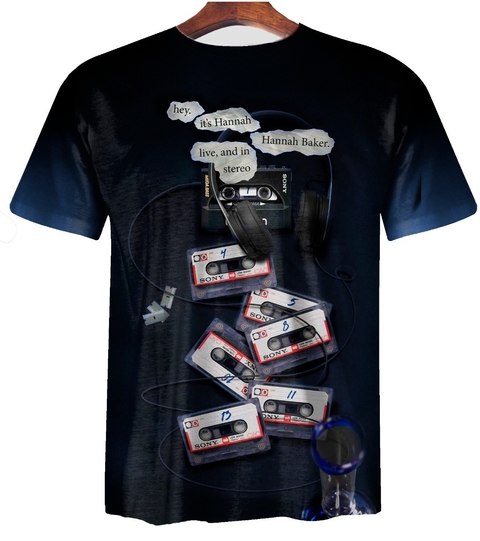 Remera ZT-0639 - 13 Reasons Why - comprar online