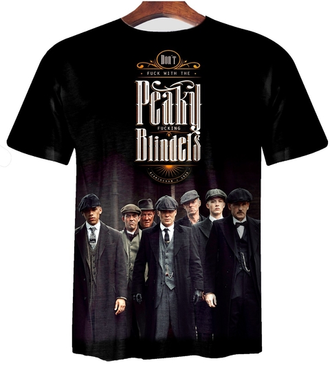 Remera ZT-0642 - Peaky Blinders 3 - comprar online