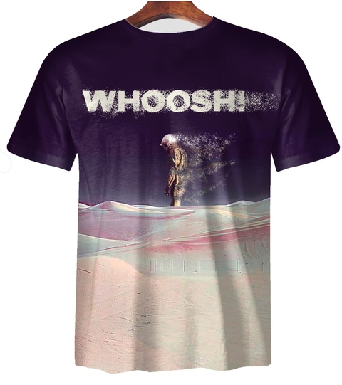 Remera ZT-0644 - Deep Purple Woosh! - comprar online