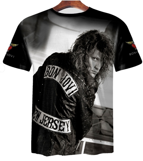 Remera ZT-0647 - Bon Jovi 1 - comprar online