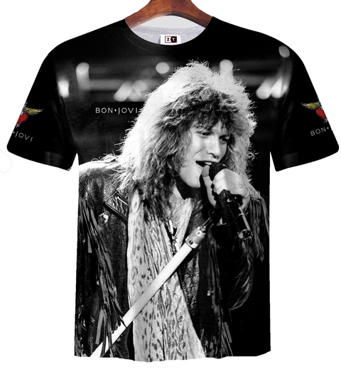 Remera ZT-0647 - Bon Jovi 1