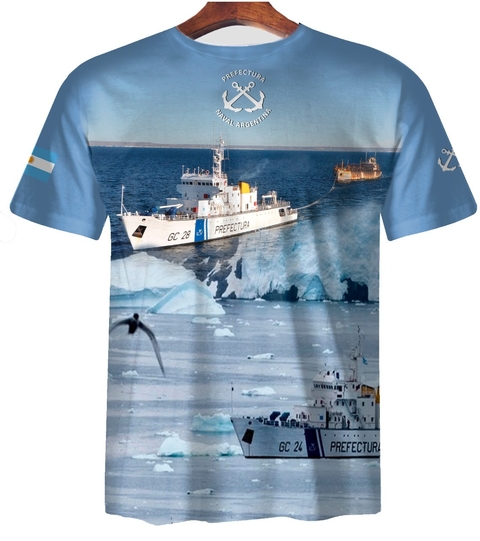 Remera ZT-0650 - Prefectura Naval Argentina - comprar online