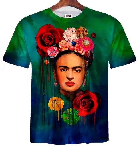 Remera ZT-0651 - Frida Kahlo 1