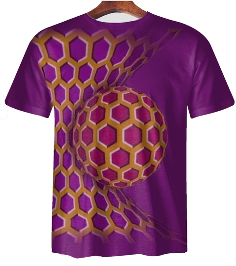 Remera ZT-0655 - Ilusión 3d Numero 1 (Stress Test) - comprar online