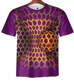Remera ZT-0655 - Ilusión 3d Numero 1 (Stress Test)