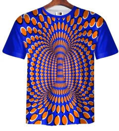 Remera ZT-0656 - Ilusión 3d Numero 2 (Vortice)