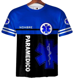 Remera ZT-0662 - Emergencias Medicas 2 (Paramedicos)