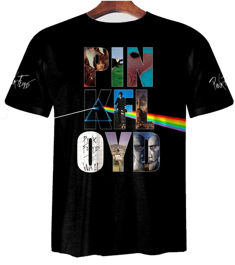 Remera ZT-0663 - Pink Floyd 3 - comprar online