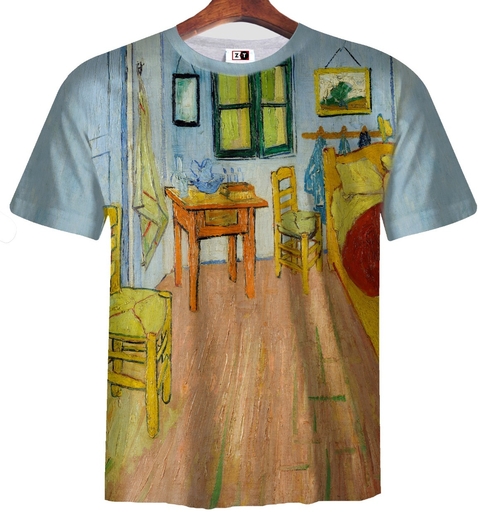 Remera ZT-0664 - Van Gogh 5 Domitorio en Arles