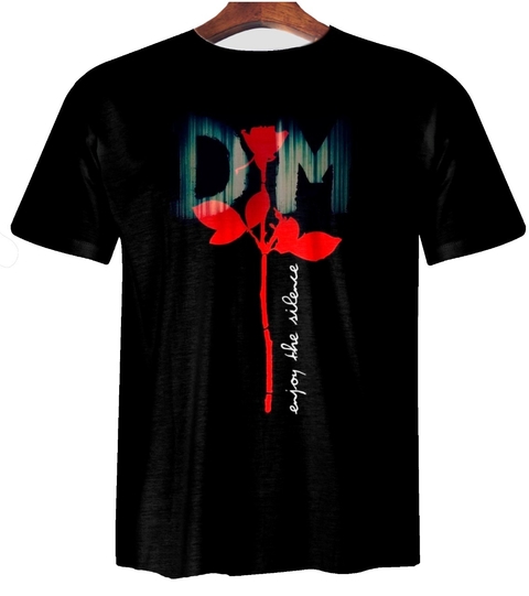Remera ZT-0665 - Depeche Mode Violator - comprar online