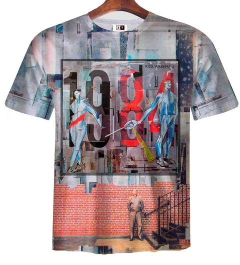 Remera ZT-0668 - Rick Wackeman 1984