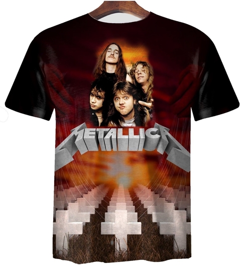 Remera ZT-0669 - Metallica Master of Puppets - comprar online