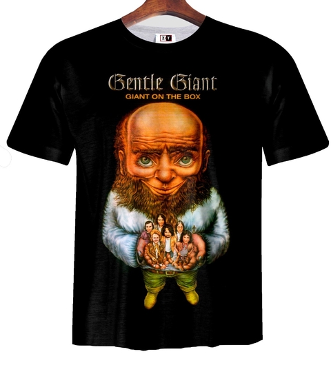 Remera ZT-0673 - Gentle Giant Giant in a Box