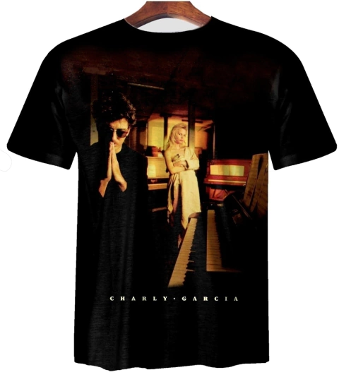 Remera ZT-0678 - Charly Garcia Parte de la Religion - comprar online