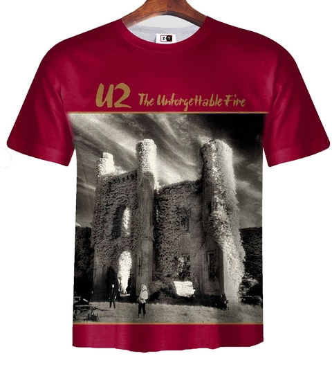 Remera ZT-0679 - U2 The Unforgettable Fire