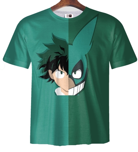 Remera ZT-0686 - My Hero Academia Izuku Midoriya