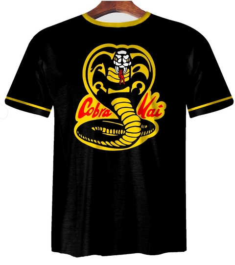 Remera ZT-0690B - Cobra Kai 1 Logo (Opcion 2) - comprar online