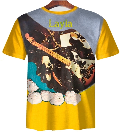 Remera ZT-0692 - Derek & the Dominos Layla and Other Assorted Love Songs - comprar online