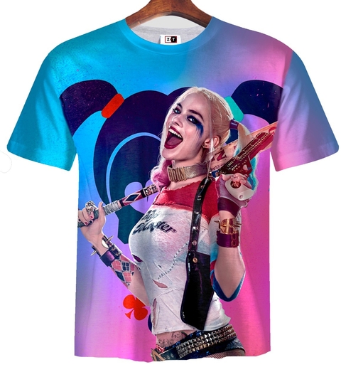 Remera ZT-0697 - Suicide Squad Harley Quinn