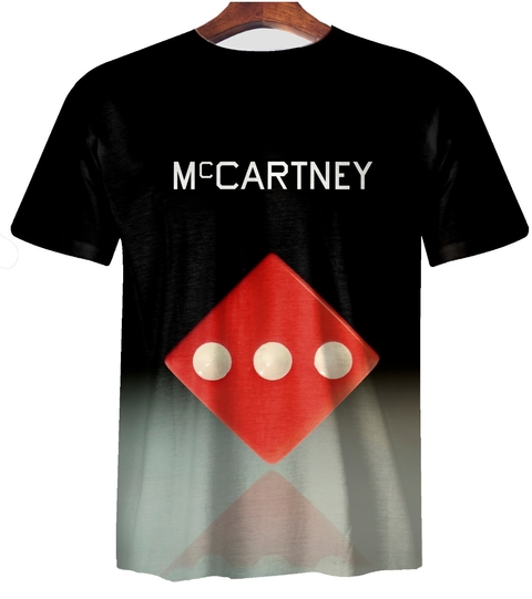 Remera ZT-0702 - Paul McCartney McCartney 3 - comprar online