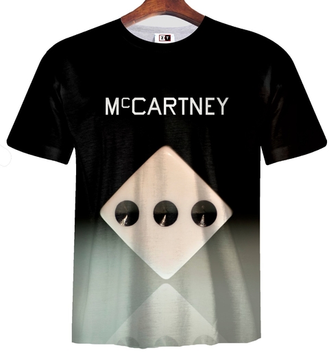 Remera ZT-0702 - Paul McCartney McCartney 3