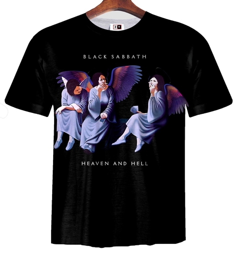 Remera ZT-0705 - Black Sabbath Heaven & Hell