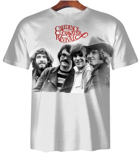 Remera ZT-0709 - Credence Cleawater Revival 1 - comprar online